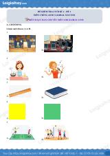 Đề thi học kì 1 Tiếng Anh 3 Global Success - Đề số 1